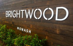 Brightwood signage