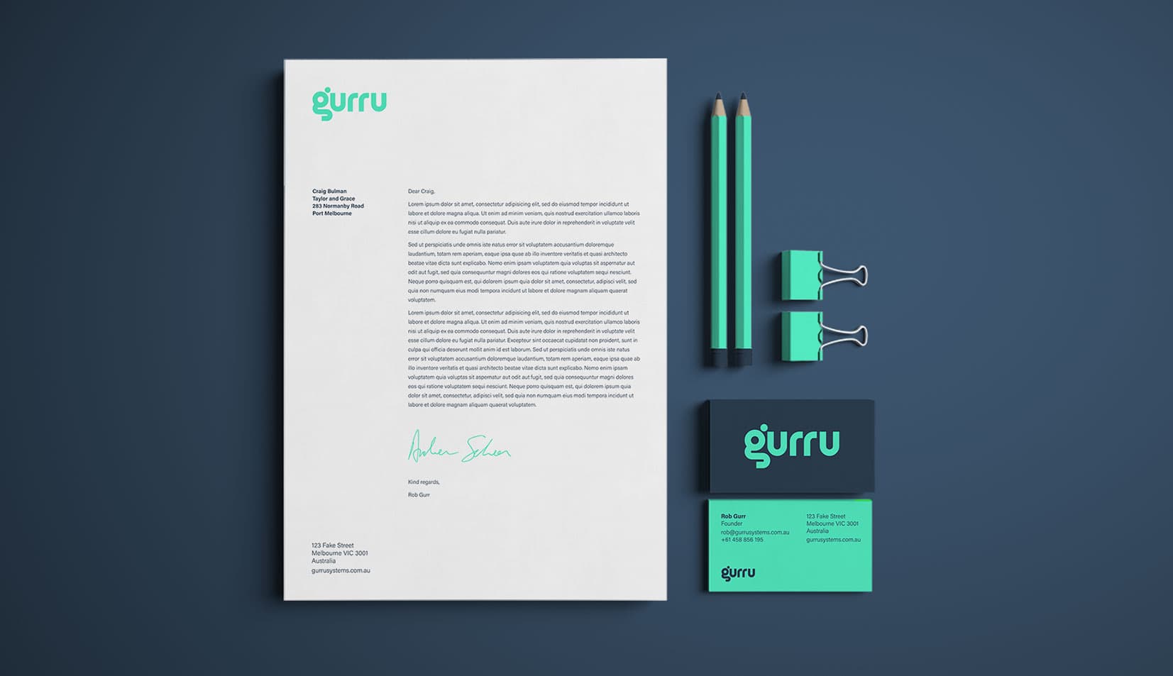 Gurru stationery