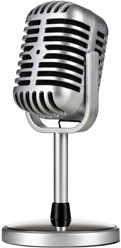 Old style microphone