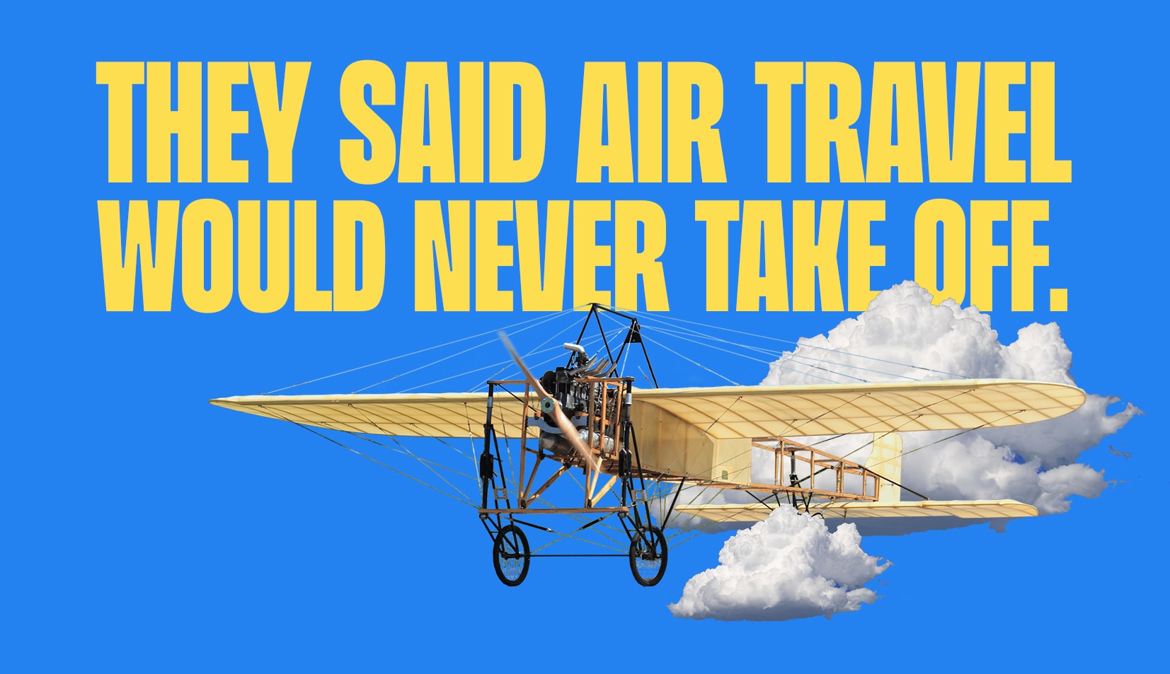 Taylor & Grace 5246 ST Awareness Campaign Socials THEY SAID Plane 1653x953px